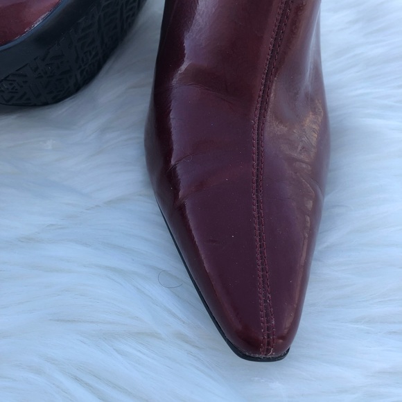 Anne Klein ankle boots -booties- heels - Picture 5 of 15